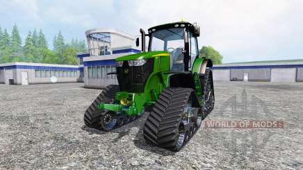 John Deere 7310R QuadTrac pour Farming Simulator 2015