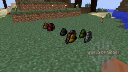 Backpacks [1.8] pour Minecraft