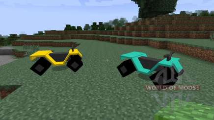 All-terrain Vehicle (ATV) [1.7.2] pour Minecraft