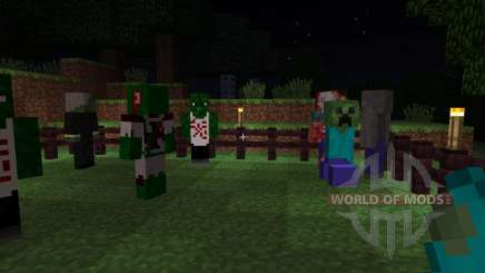 Mo Zombies [1.5.2] pour Minecraft