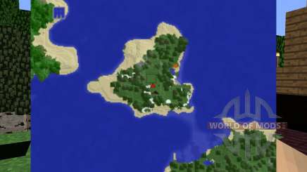 VoxelMap [1.5.2] pour Minecraft