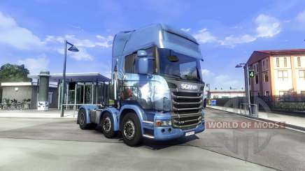 Neues chassis für alle trucks für Euro Truck Simulator 2