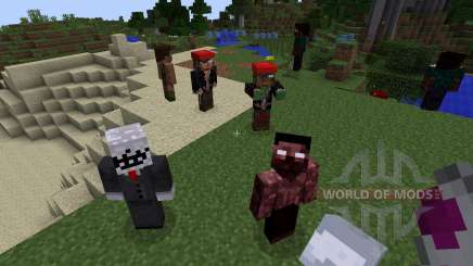 More Herobrines [1.7.2] pour Minecraft