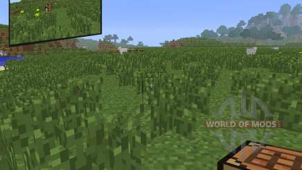 Rearview Mod [1.6.4] pour Minecraft