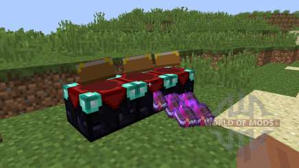 More Enchantments [1.8] pour Minecraft