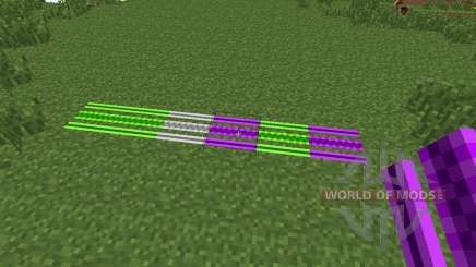 Expanded Rails [1.6.4] pour Minecraft