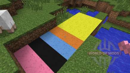 Wall Painter [1.7.2] pour Minecraft