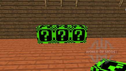 Lucky Block Dark Neon [1.7.10] pour Minecraft