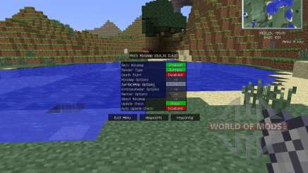 Reis Minimap [1.6.4] pour Minecraft