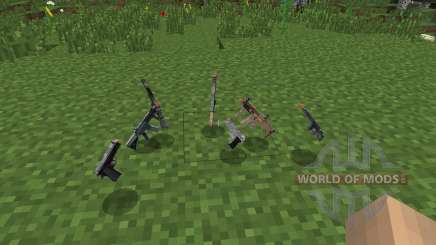 Airsoft [1.7.2] pour Minecraft