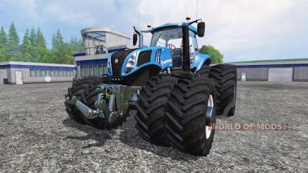 New Holland T8.320 Dynamic8 v1.1 blue für Farming Simulator 2015