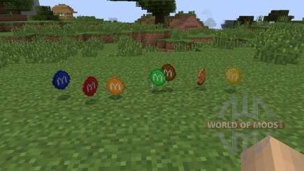 M&Ms [1.7.2] pour Minecraft