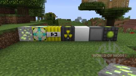 Nuclear Craft [1.7.2] pour Minecraft