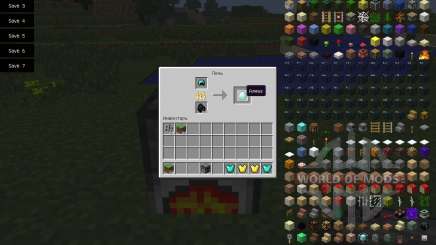 Armor Smelter [1.6.4] pour Minecraft