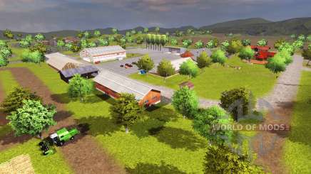 Eitzendorf v1.5 für Farming Simulator 2013