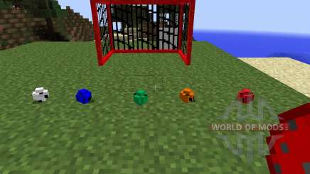 FloorBallCraft [1.7.2] pour Minecraft