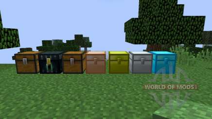 Iron Chests [1.8] pour Minecraft