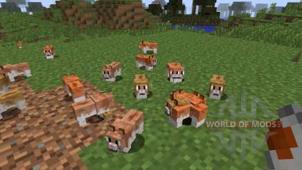 Invincible Hamster [1.7.2] pour Minecraft