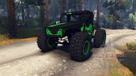 Volkswagen Truggy pour Spin Tires
