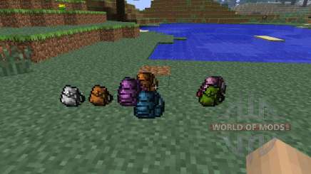 Backpacks [1.6.4] pour Minecraft