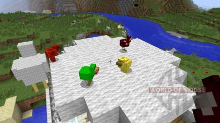 Mo Chickens [1.7.2] pour Minecraft