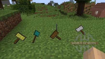 Hammers [1.7.2] pour Minecraft