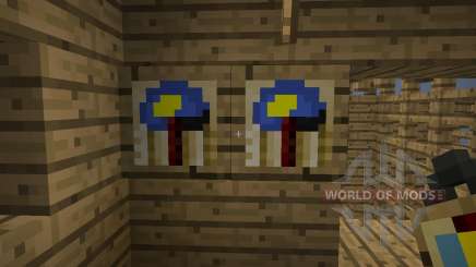 Wall Clock [1.7.2] pour Minecraft