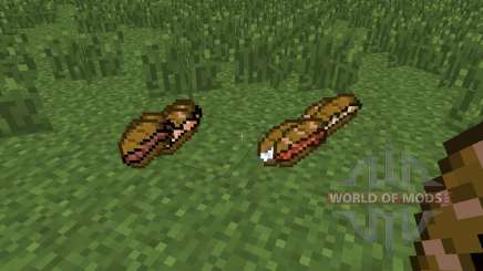 DaFoods [1.6.4] pour Minecraft