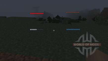 Advanced HUD [1.7.2] pour Minecraft