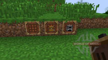 Super Crafting Frame [1.7.2] pour Minecraft