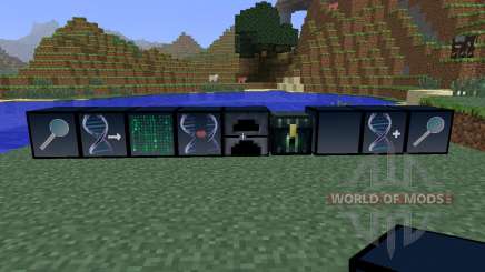 Advanced Genetics [1.6.4] pour Minecraft