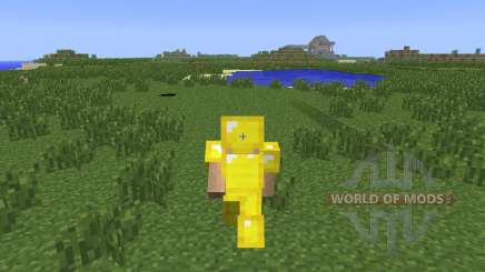 Toggle Sneak-Sprint Mod [1.6.4] pour Minecraft