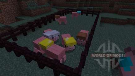 Pig Companion [1.7.2] pour Minecraft