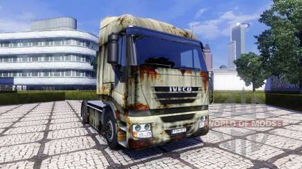 Haut Rusty auf der Sattelzugmaschine Iveco Stralis für Euro Truck Simulator 2