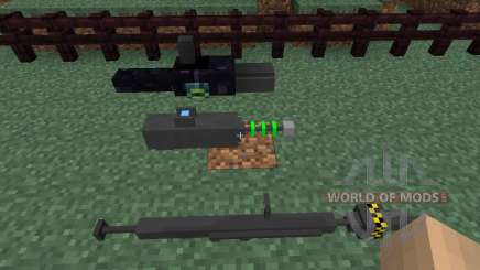 Weapons [1.7.2] pour Minecraft