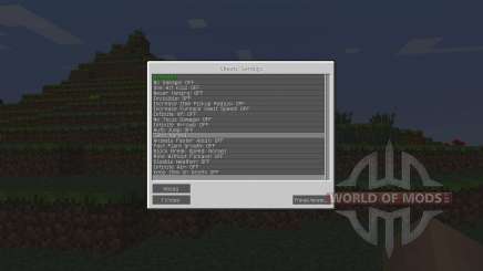 CJB Cheats [1.6.4] pour Minecraft