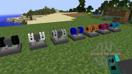 Mcrafters Siren [1.7.2] pour Minecraft