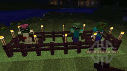 Undead Plus [1.7.10] pour Minecraft