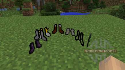 Mo Boots [1.7.2] pour Minecraft