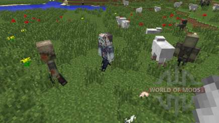 Walking Dead [1.6.4] pour Minecraft