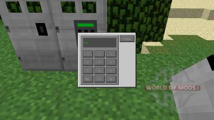 Key and Code Lock [1.6.4] pour Minecraft