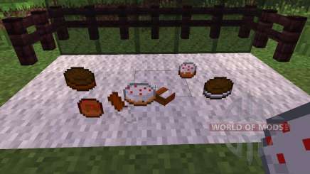 Pastries [1.7.10] pour Minecraft