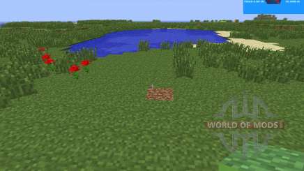 Aliens Motion Tracker [1.6.4] pour Minecraft