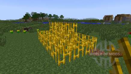 Golden Bars [1.7.10] pour Minecraft