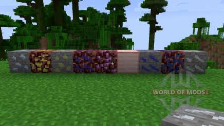 OresPlus [1.7.2] pour Minecraft