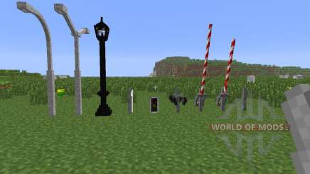 Lamps And Traffic Lights [1.6.4] pour Minecraft