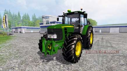 John Deere 6930 Premium FL v2.0 für Farming Simulator 2015