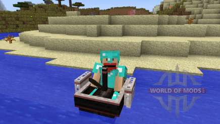 SteamBoat [1.7.2] pour Minecraft