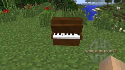 MusicCraft [1.7.2] pour Minecraft