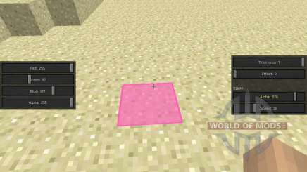 Custom Selection Box [1.6.4] pour Minecraft